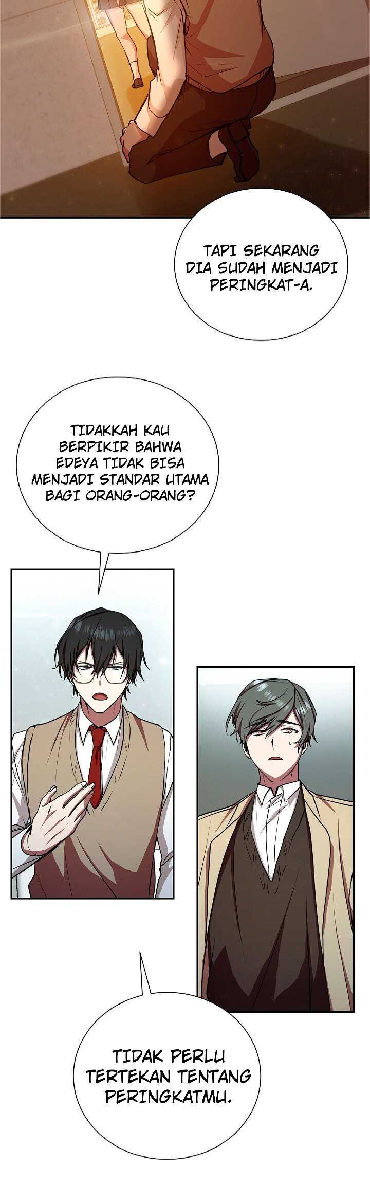 My School Life Pretending to Be a Worthless Person Chapter 17 - halaman 14