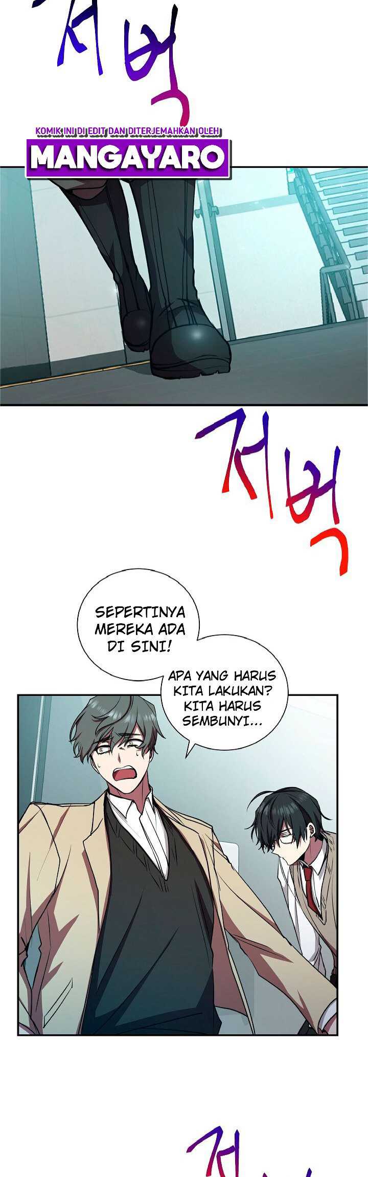 My School Life Pretending to Be a Worthless Person Chapter 17 - halaman 16