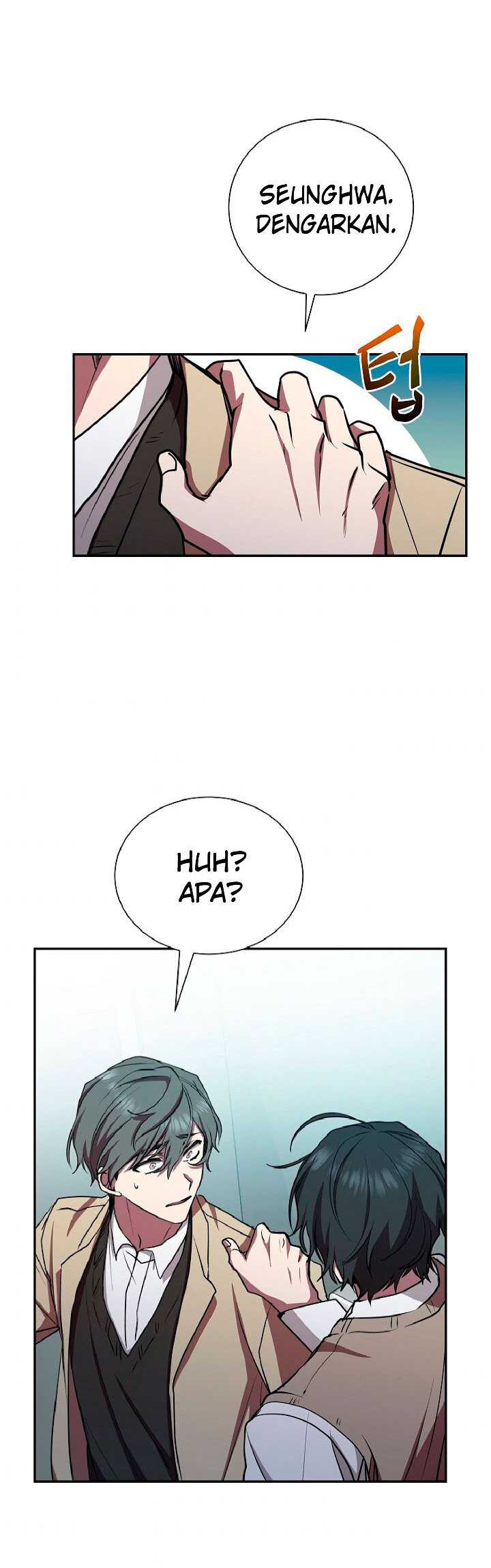 My School Life Pretending to Be a Worthless Person Chapter 17 - halaman 18