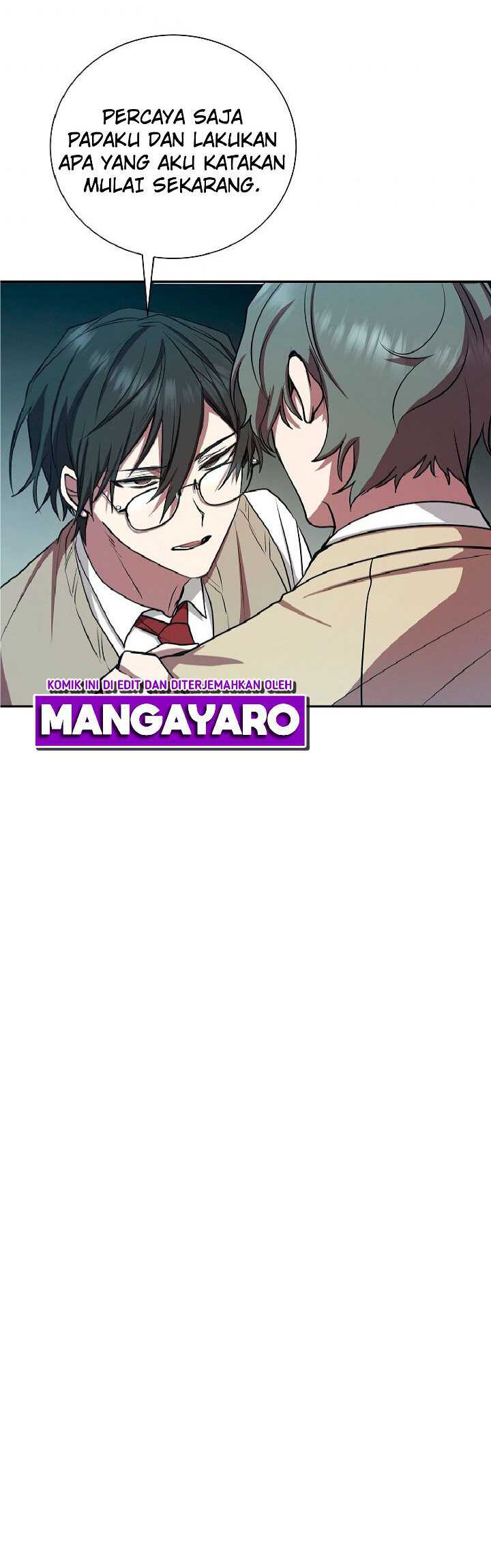 My School Life Pretending to Be a Worthless Person Chapter 17 - halaman 19