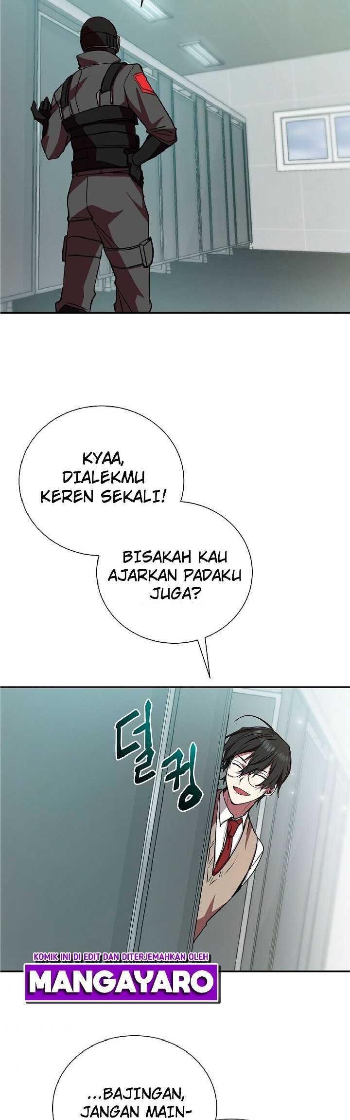 My School Life Pretending to Be a Worthless Person Chapter 17 - halaman 22
