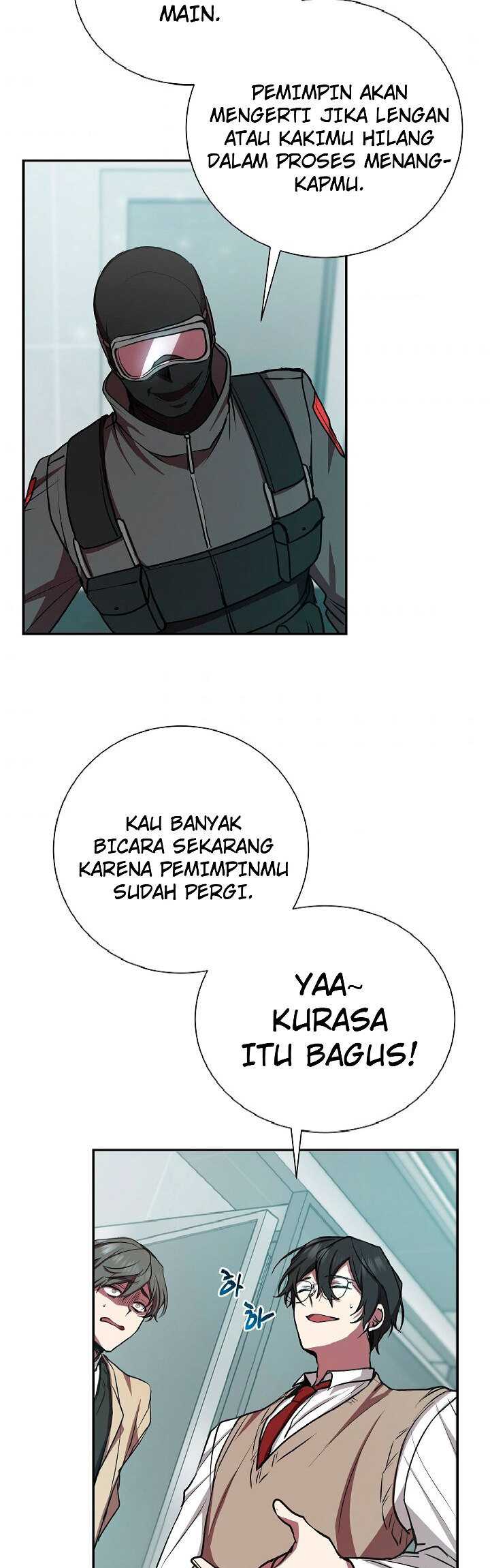 My School Life Pretending to Be a Worthless Person Chapter 17 - halaman 23
