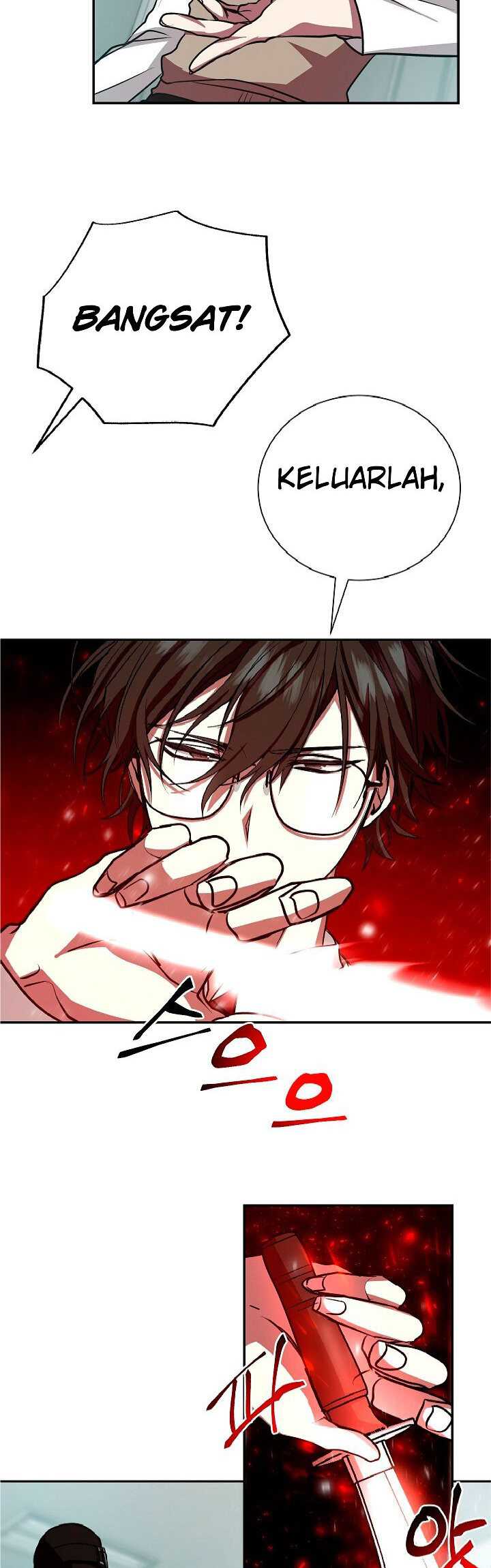 My School Life Pretending to Be a Worthless Person Chapter 17 - halaman 24