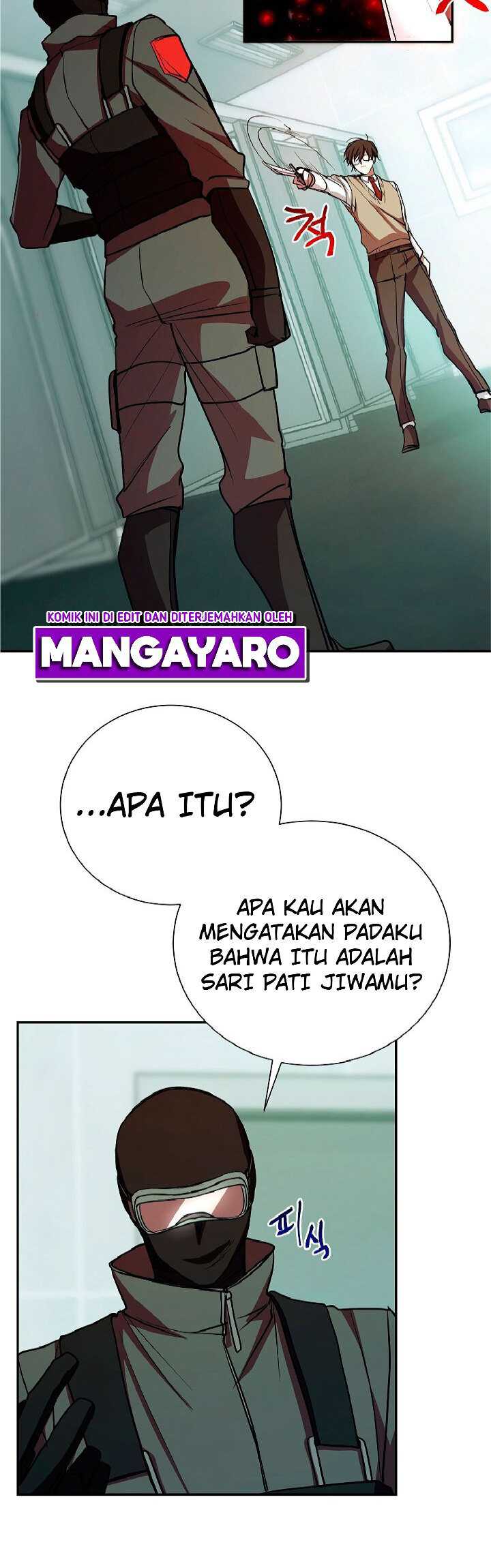 My School Life Pretending to Be a Worthless Person Chapter 17 - halaman 25