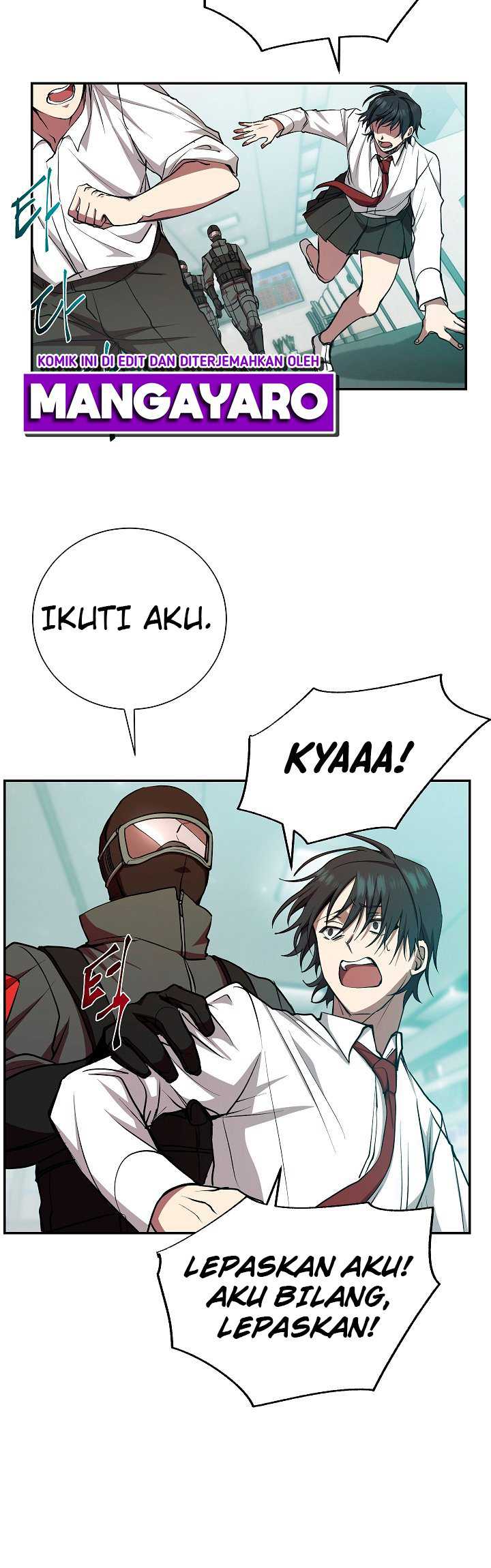 My School Life Pretending to Be a Worthless Person Chapter 17 - halaman 3