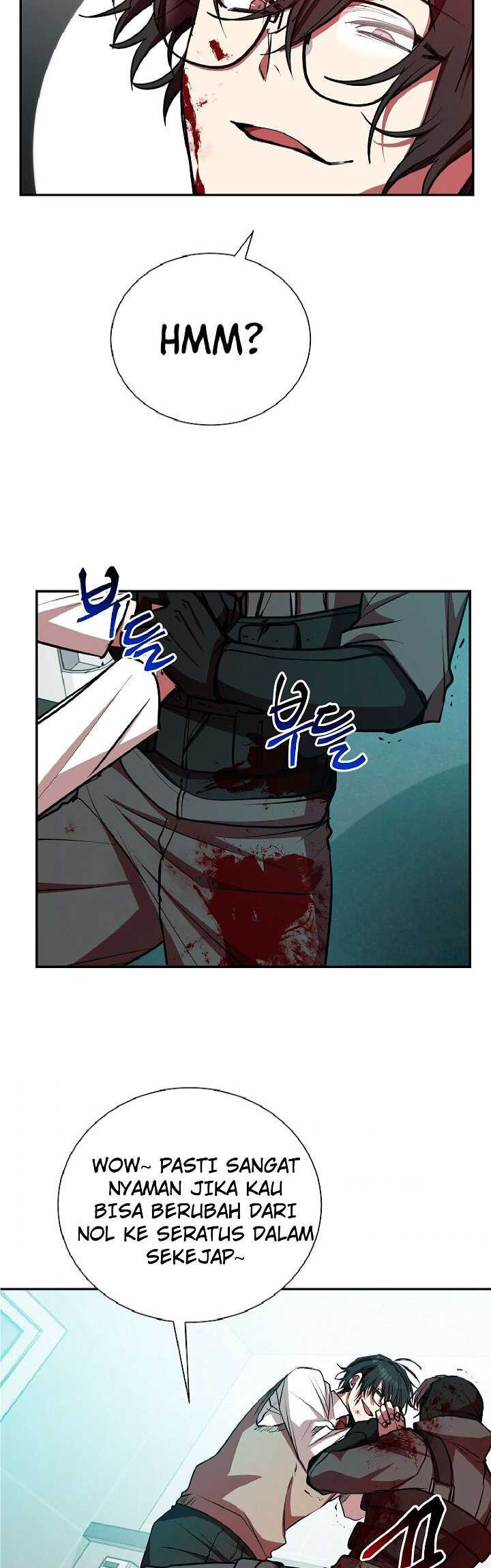 My School Life Pretending to Be a Worthless Person Chapter 17 - halaman 35