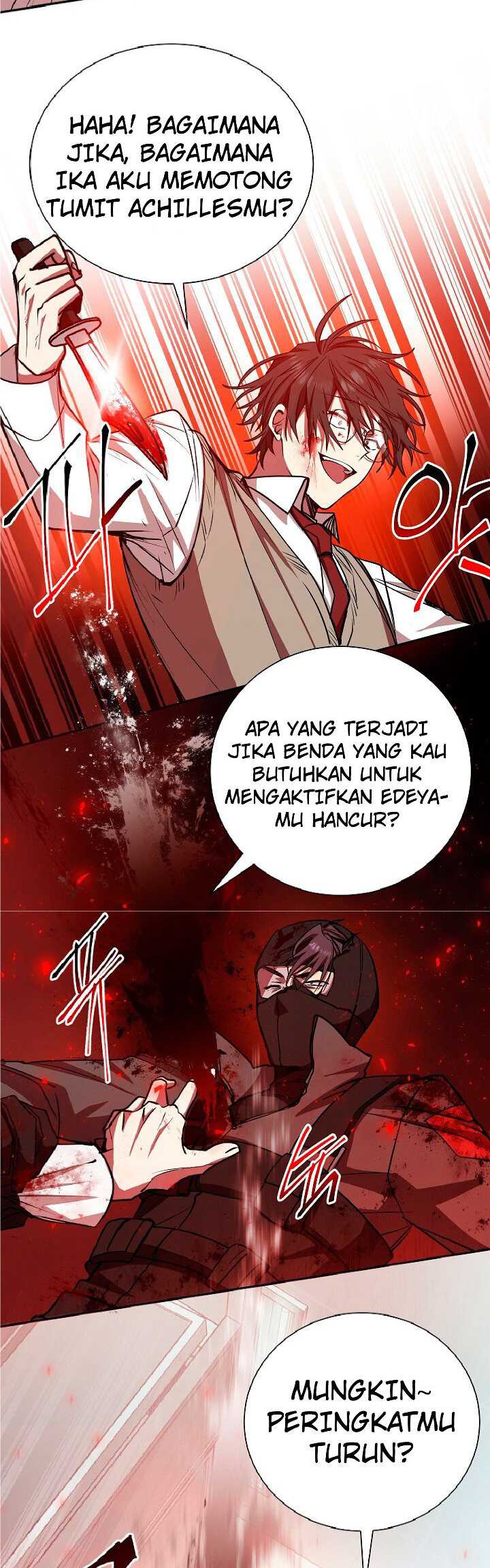 My School Life Pretending to Be a Worthless Person Chapter 17 - halaman 37