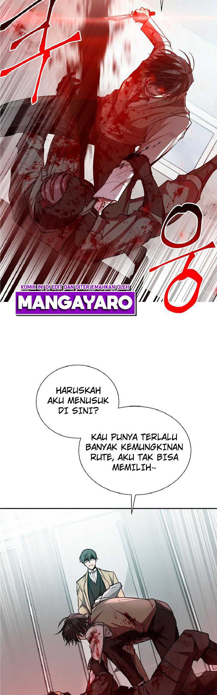 My School Life Pretending to Be a Worthless Person Chapter 17 - halaman 38