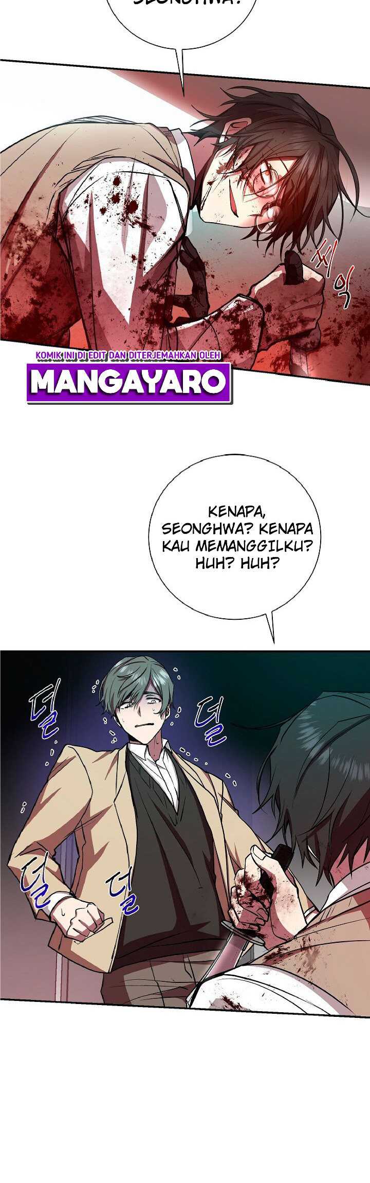 My School Life Pretending to Be a Worthless Person Chapter 17 - halaman 41