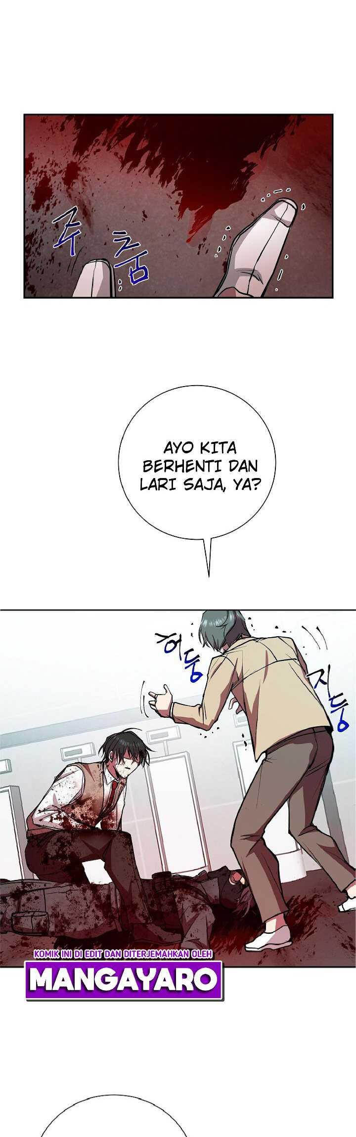 My School Life Pretending to Be a Worthless Person Chapter 17 - halaman 42