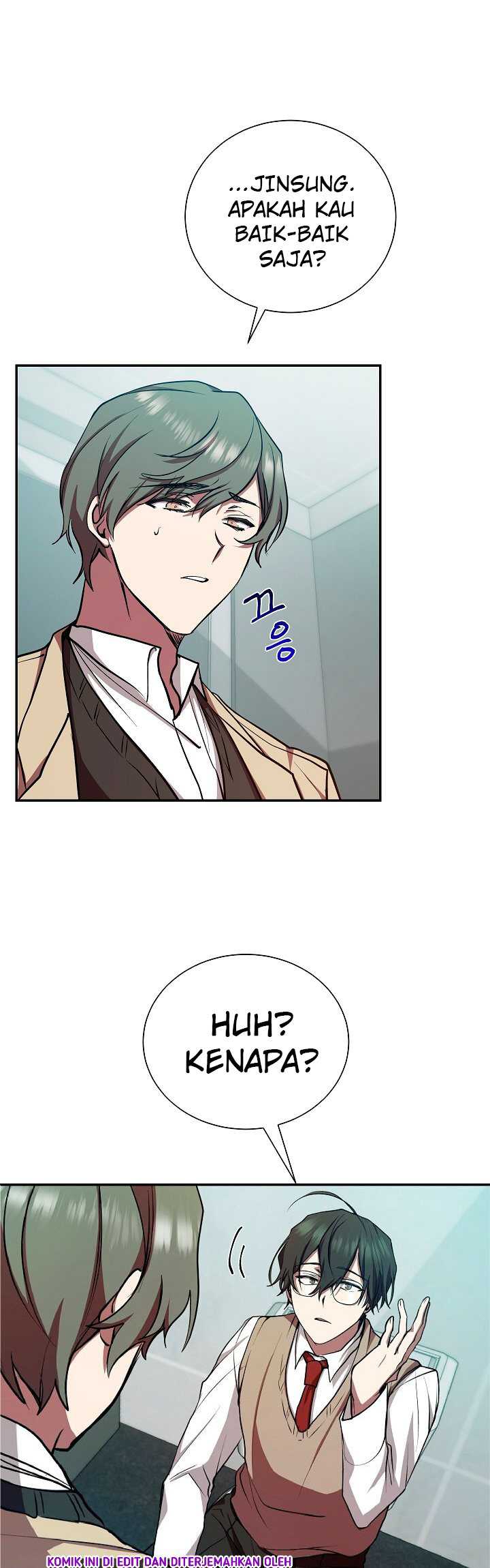 My School Life Pretending to Be a Worthless Person Chapter 17 - halaman 7