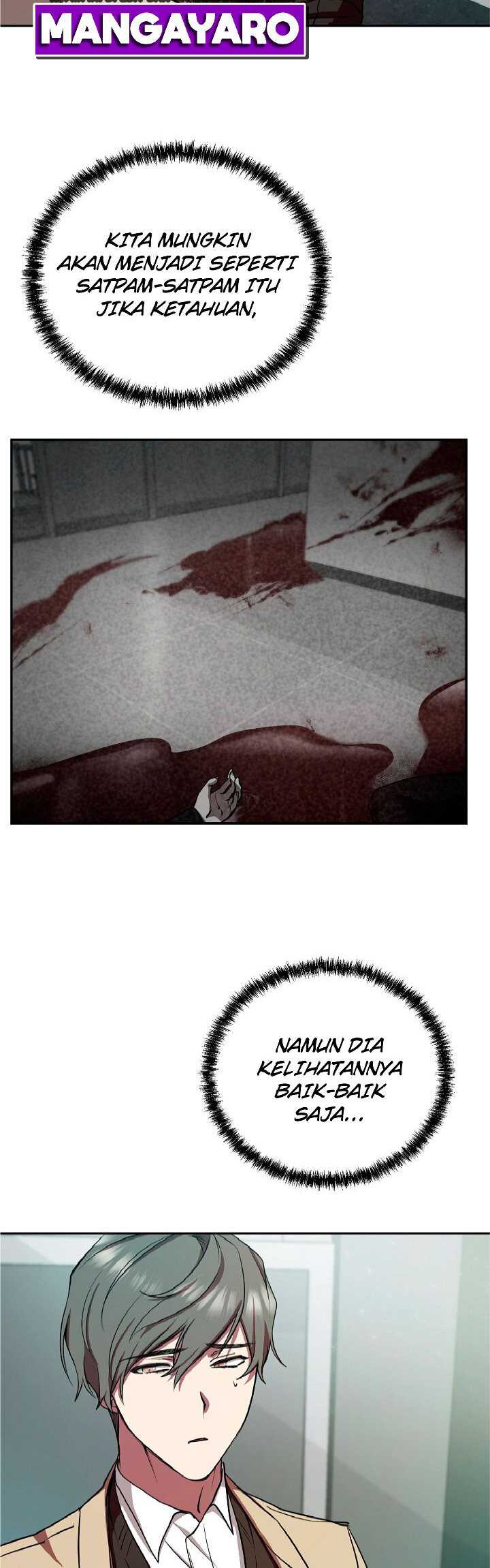My School Life Pretending to Be a Worthless Person Chapter 17 - halaman 8
