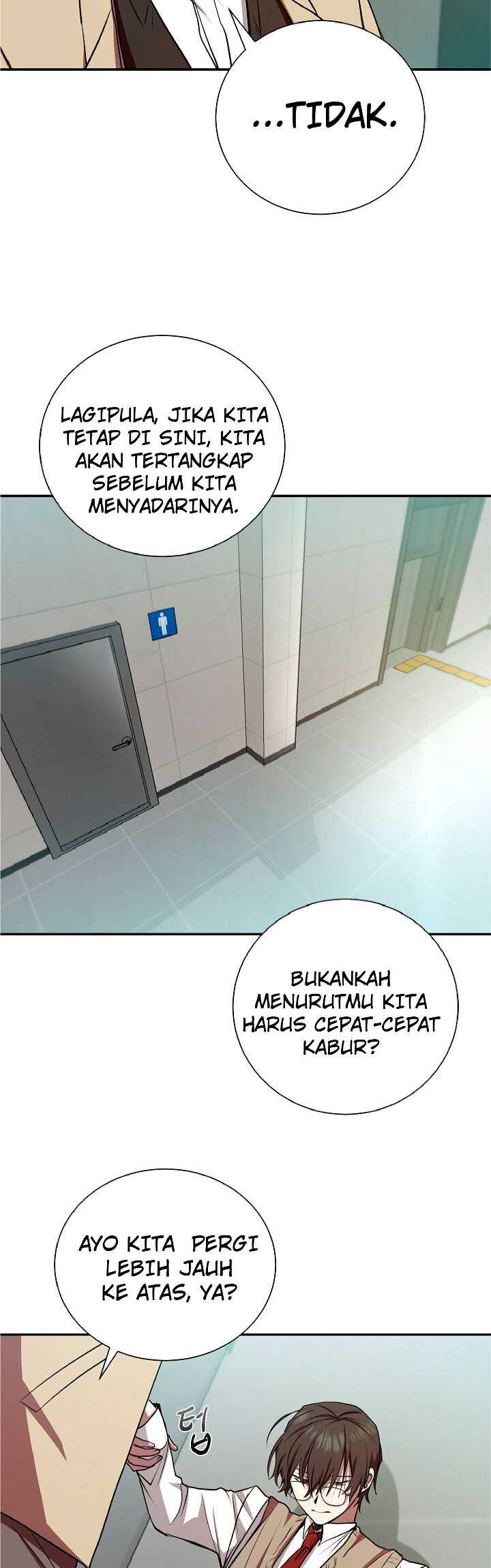 My School Life Pretending to Be a Worthless Person Chapter 17 - halaman 9