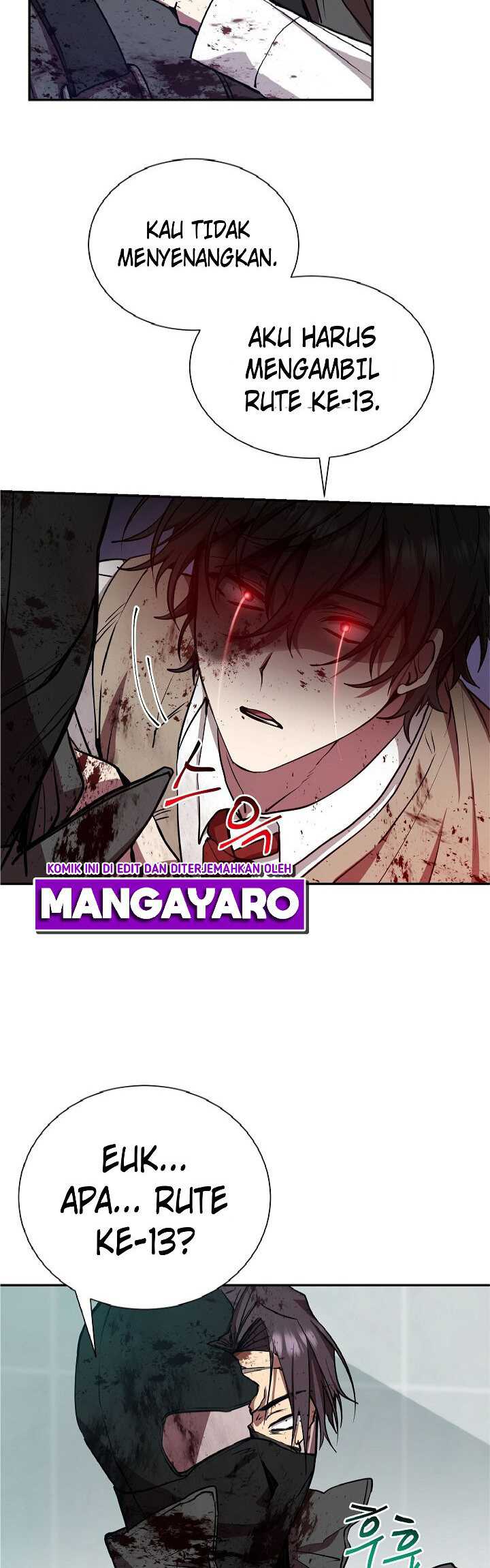 My School Life Pretending to Be a Worthless Person Chapter 18 - halaman 10