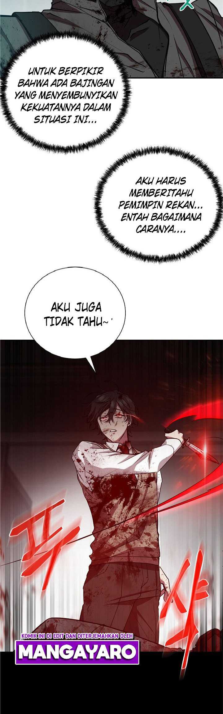 My School Life Pretending to Be a Worthless Person Chapter 18 - halaman 11