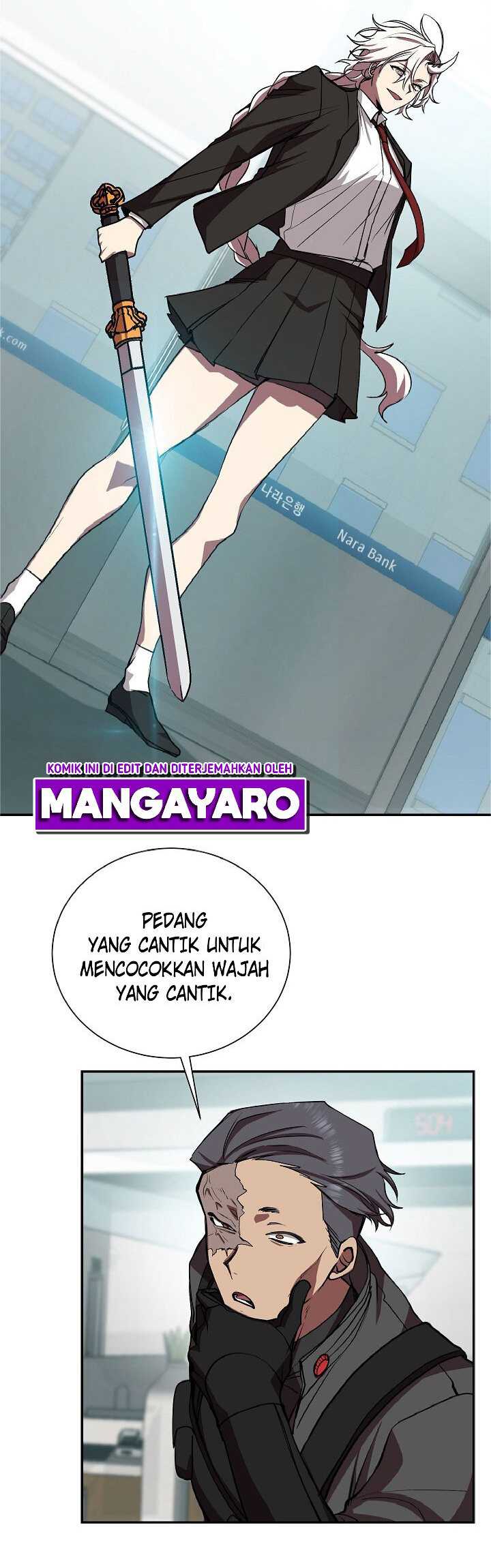 My School Life Pretending to Be a Worthless Person Chapter 18 - halaman 13