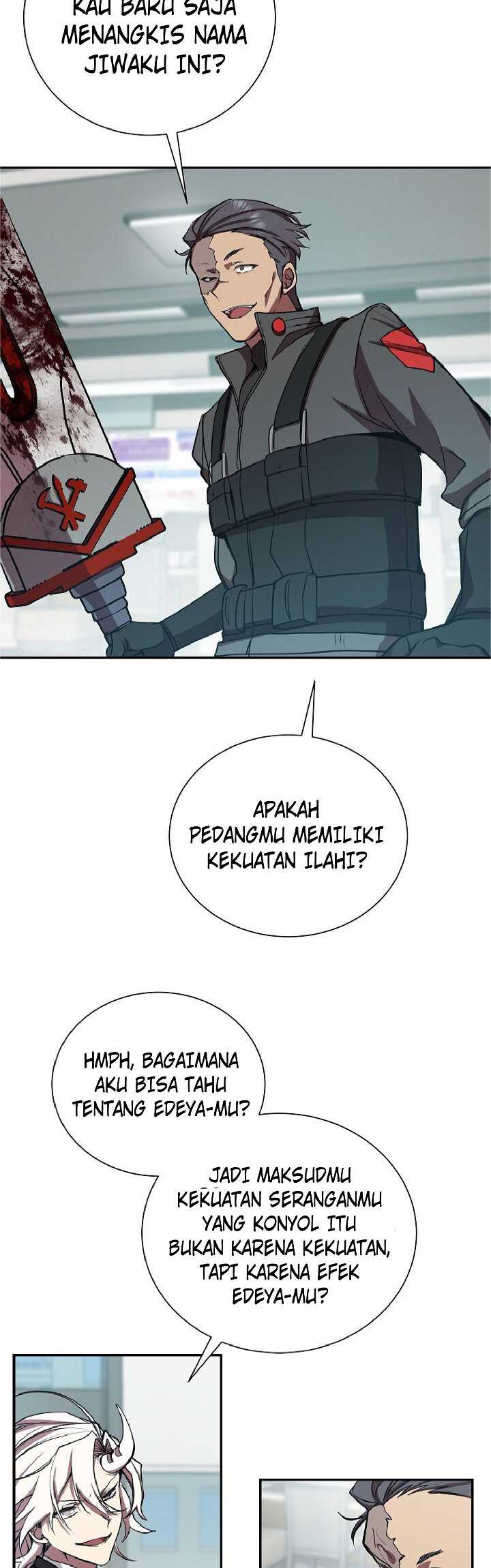 My School Life Pretending to Be a Worthless Person Chapter 18 - halaman 17
