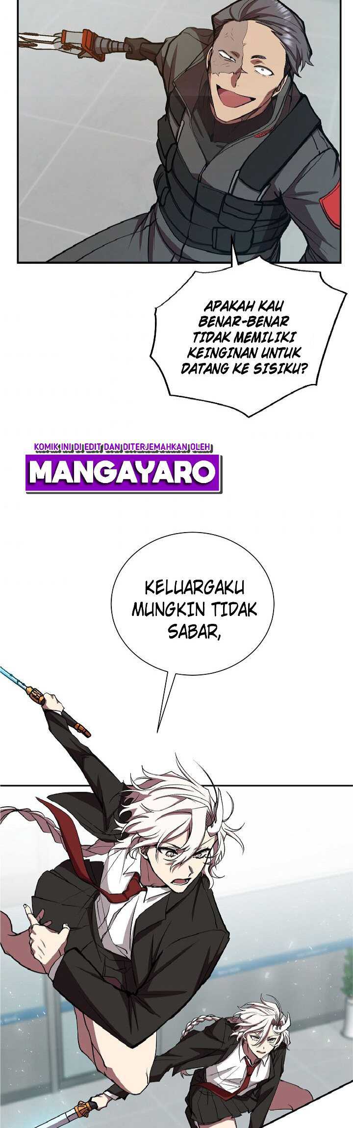 My School Life Pretending to Be a Worthless Person Chapter 18 - halaman 23