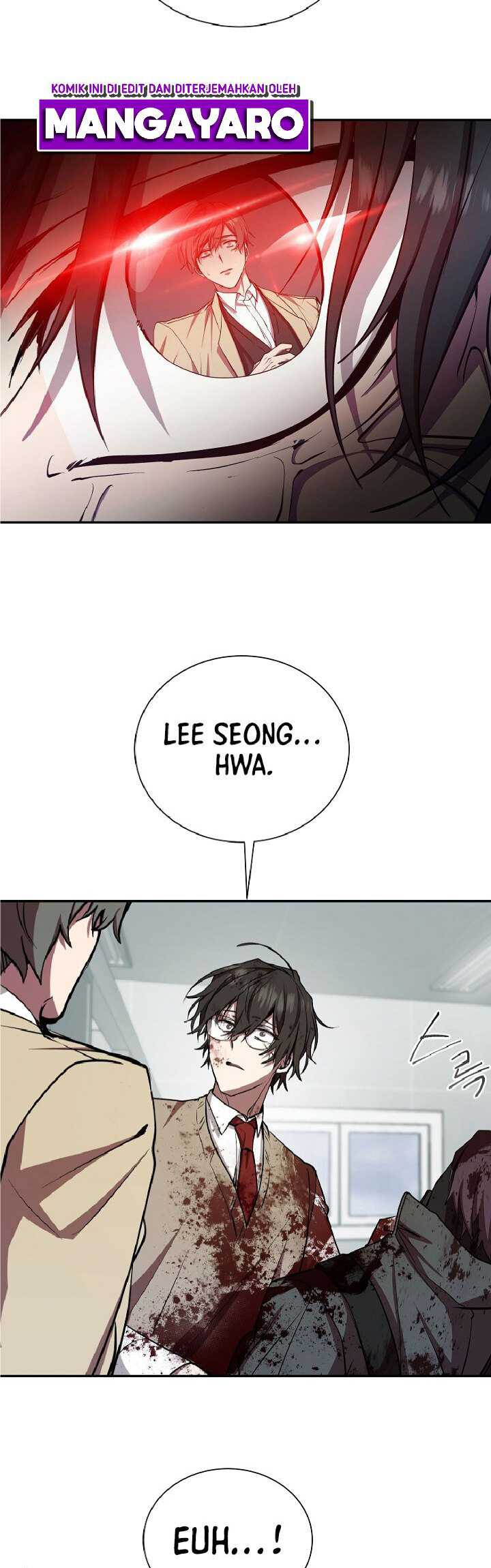 My School Life Pretending to Be a Worthless Person Chapter 18 - halaman 3