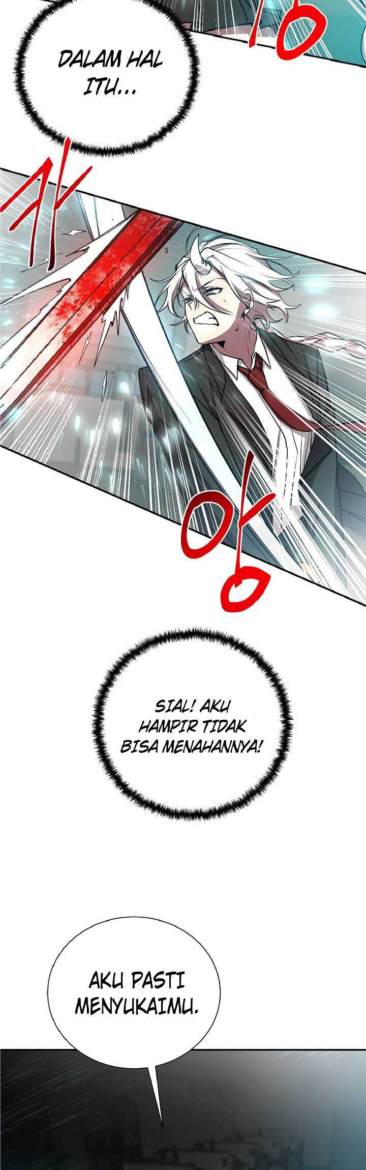 My School Life Pretending to Be a Worthless Person Chapter 18 - halaman 33