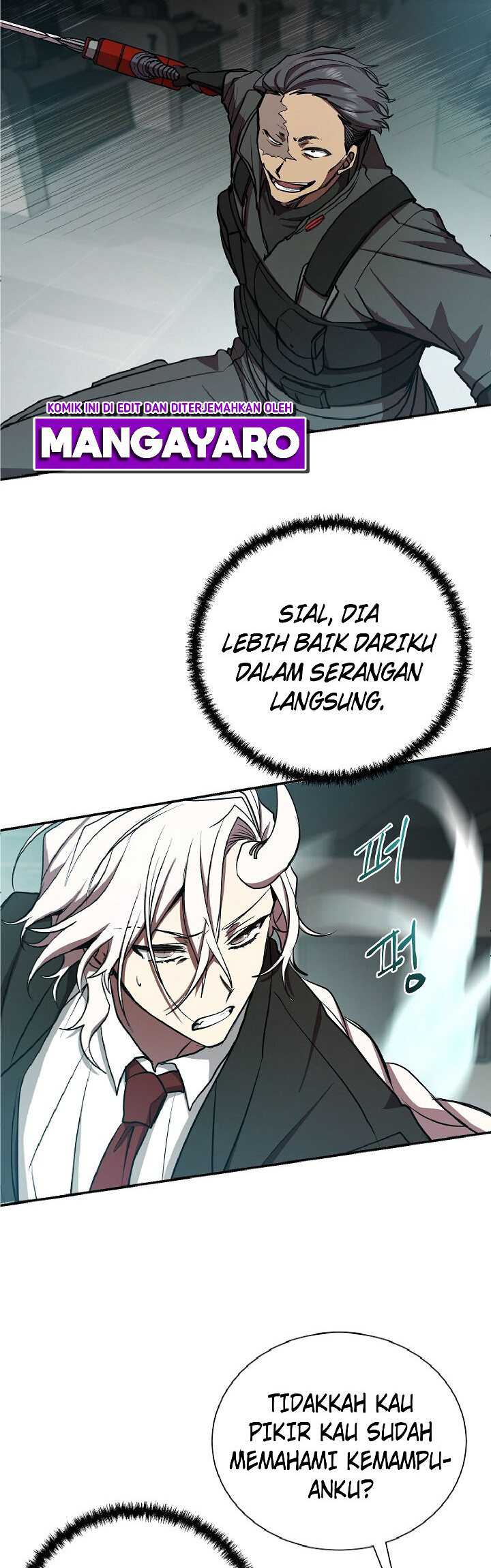 My School Life Pretending to Be a Worthless Person Chapter 18 - halaman 34