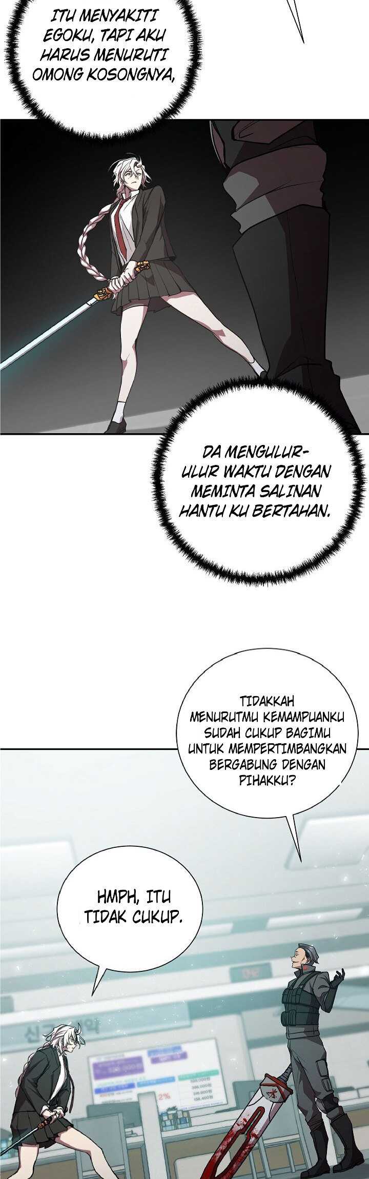 My School Life Pretending to Be a Worthless Person Chapter 18 - halaman 35