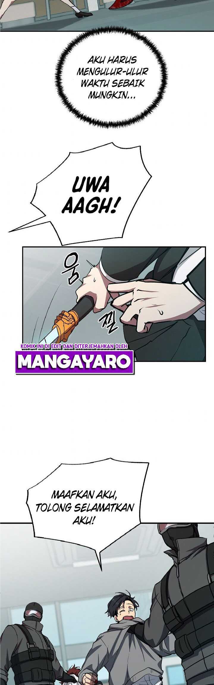 My School Life Pretending to Be a Worthless Person Chapter 18 - halaman 36