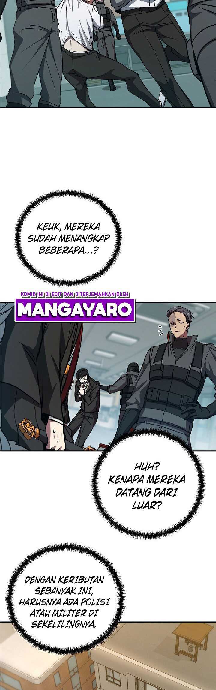 My School Life Pretending to Be a Worthless Person Chapter 18 - halaman 37