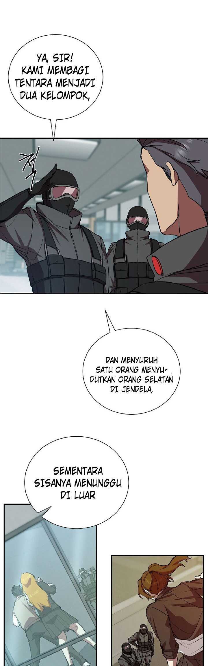 My School Life Pretending to Be a Worthless Person Chapter 18 - halaman 39