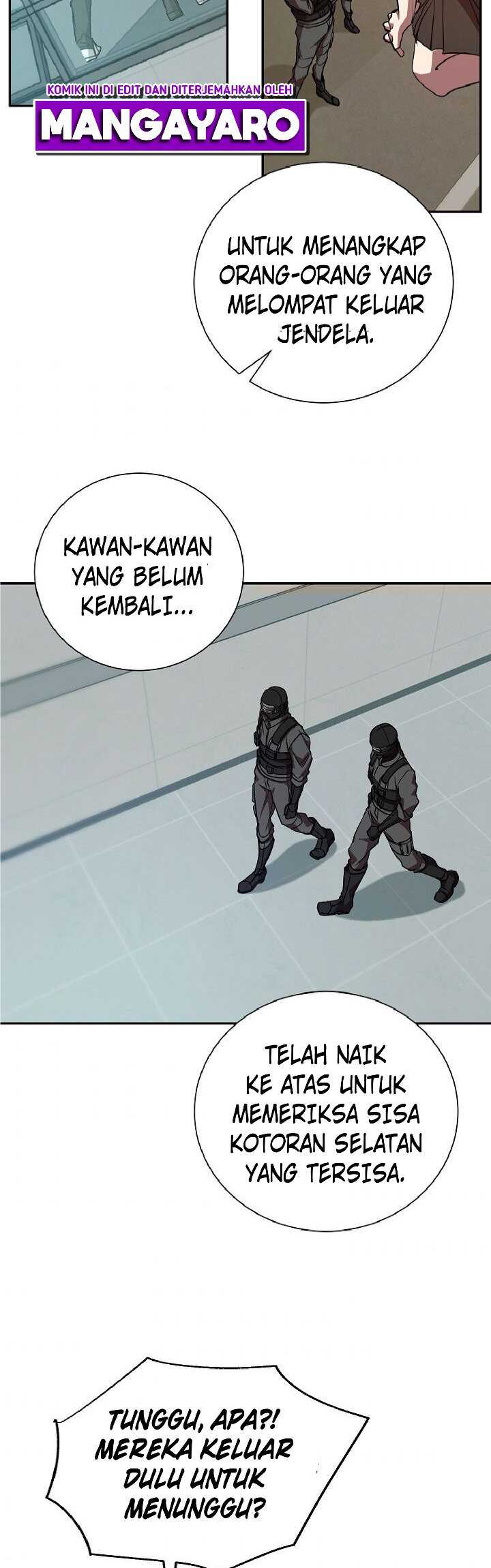 My School Life Pretending to Be a Worthless Person Chapter 18 - halaman 40