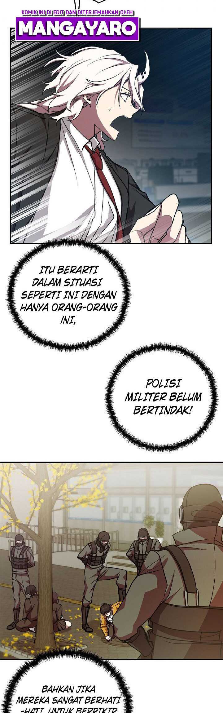 My School Life Pretending to Be a Worthless Person Chapter 18 - halaman 41
