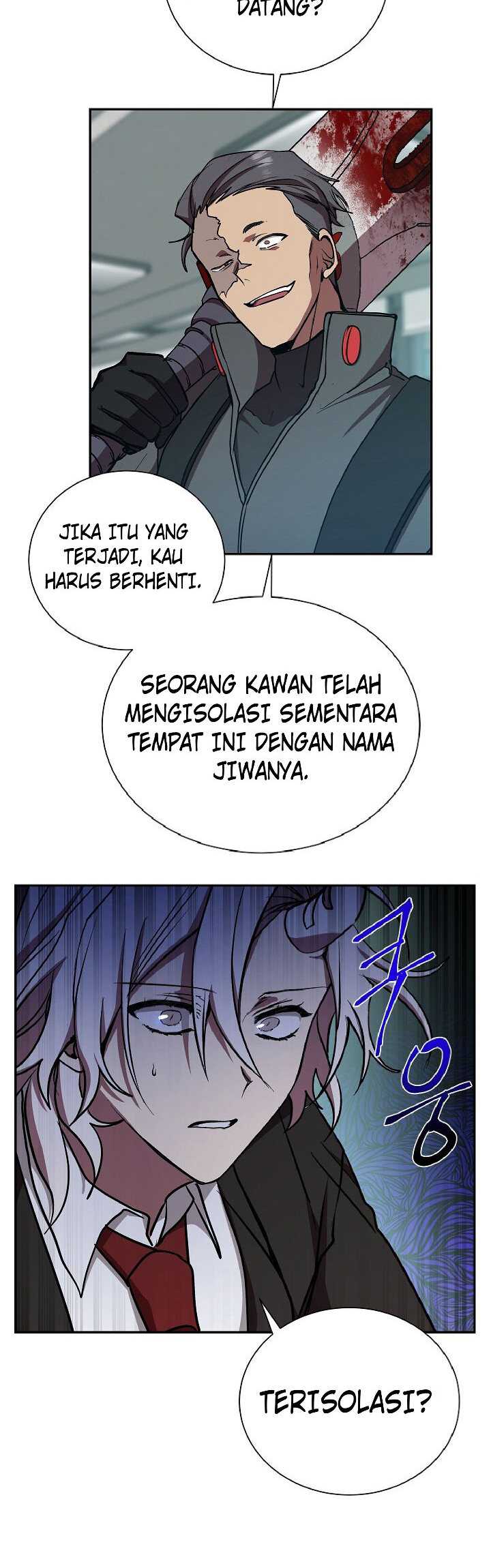 My School Life Pretending to Be a Worthless Person Chapter 18 - halaman 43