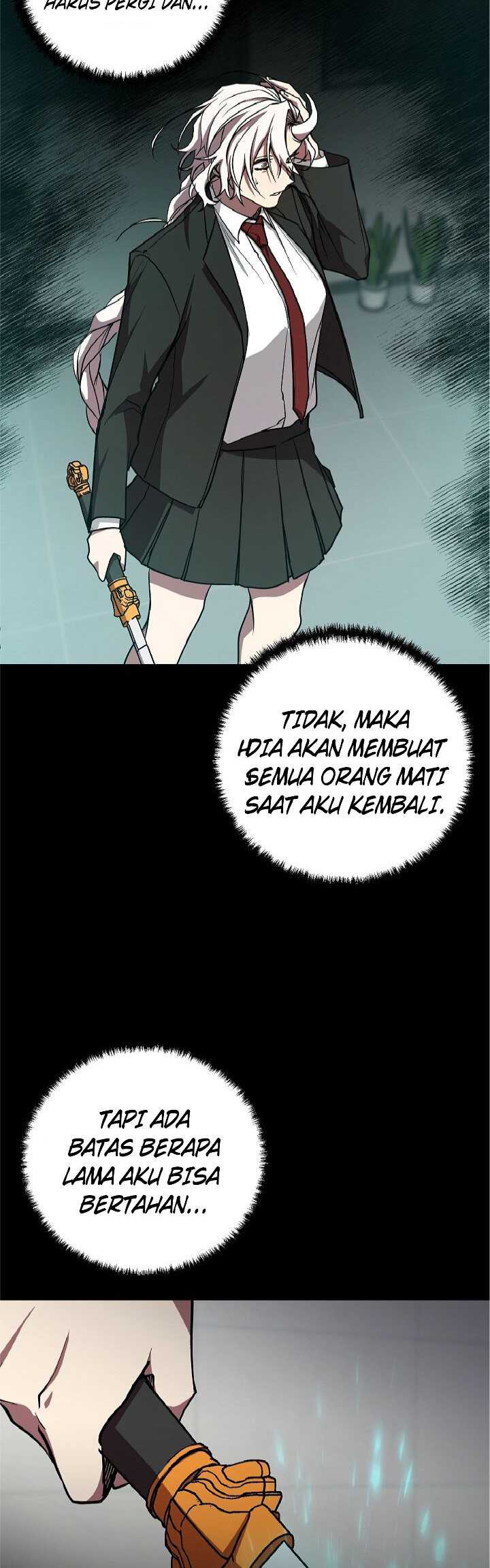 My School Life Pretending to Be a Worthless Person Chapter 18 - halaman 46