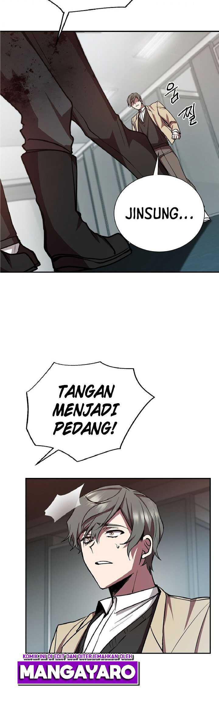My School Life Pretending to Be a Worthless Person Chapter 18 - halaman 6