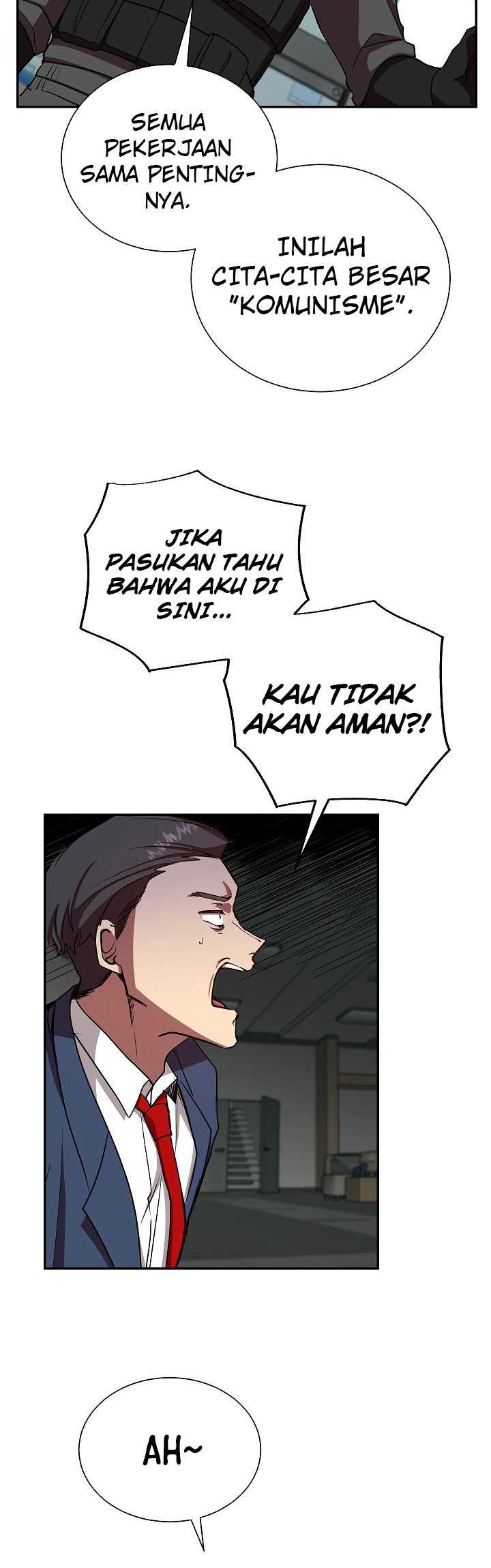 My School Life Pretending to Be a Worthless Person Chapter 19 - halaman 12