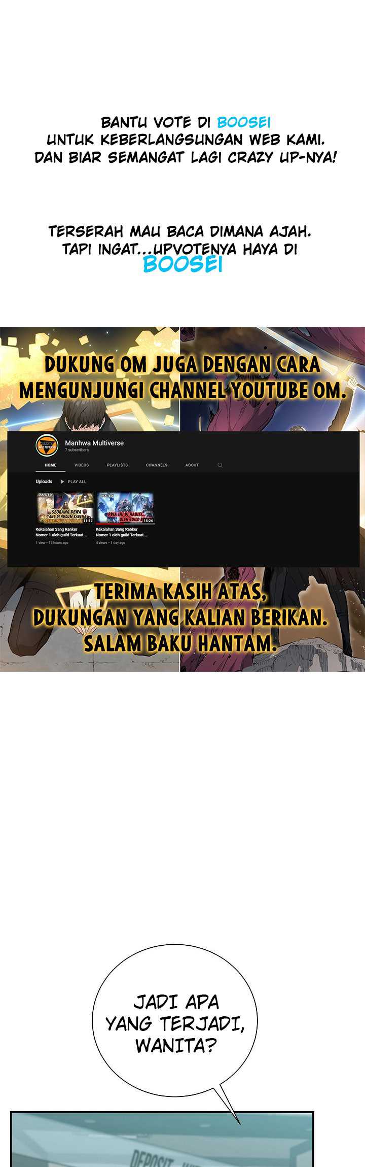 My School Life Pretending to Be a Worthless Person Chapter 19 - halaman 2