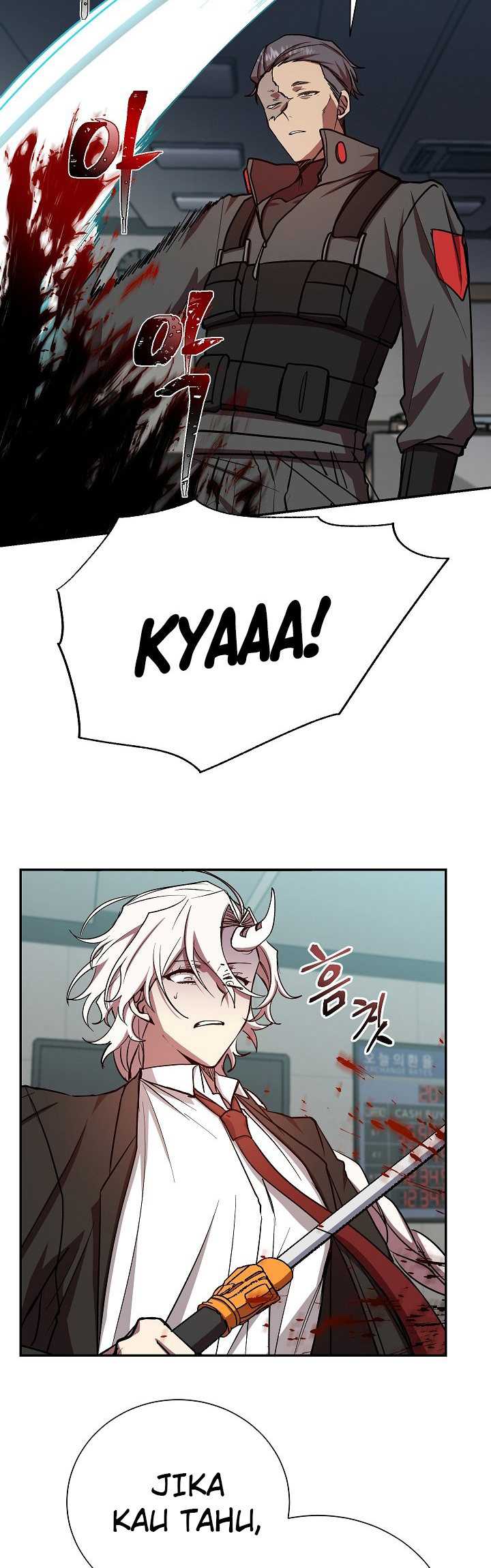 My School Life Pretending to Be a Worthless Person Chapter 19 - halaman 20