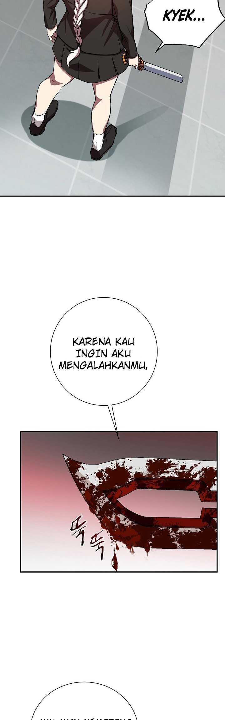 My School Life Pretending to Be a Worthless Person Chapter 19 - halaman 24