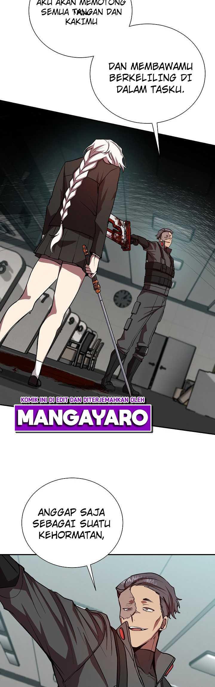 My School Life Pretending to Be a Worthless Person Chapter 19 - halaman 25