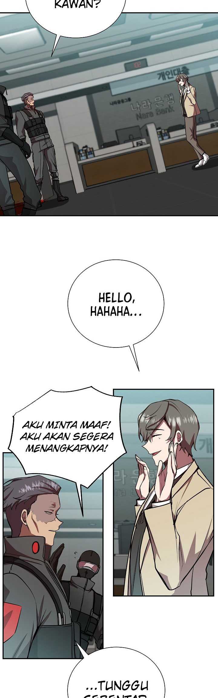 My School Life Pretending to Be a Worthless Person Chapter 19 - halaman 28