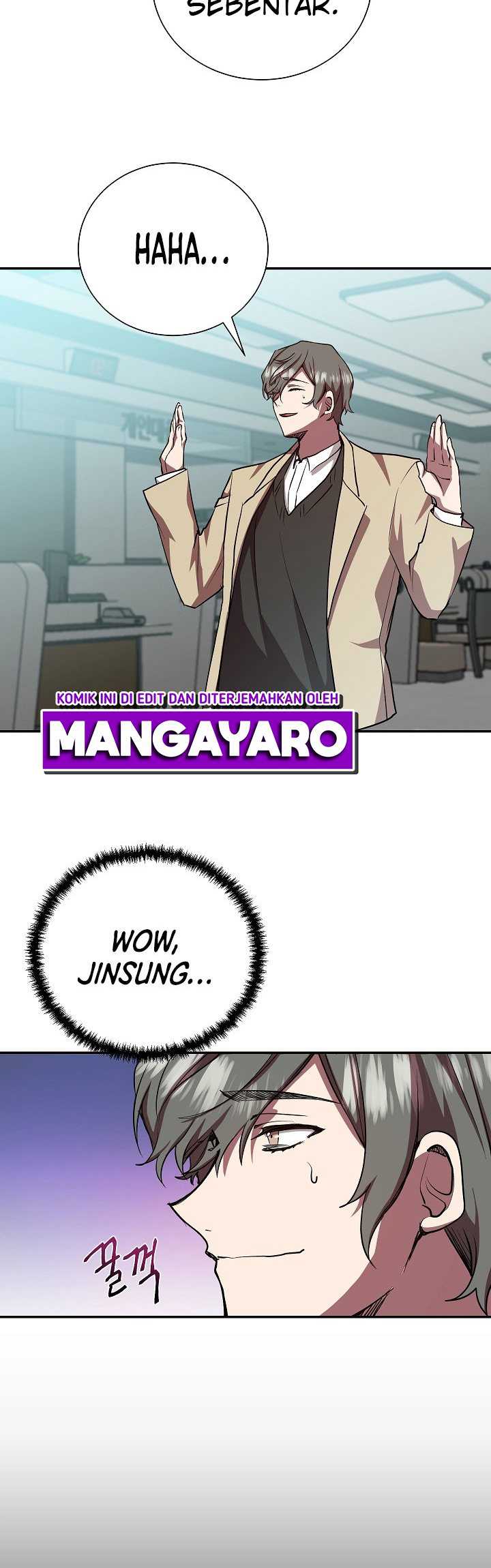 My School Life Pretending to Be a Worthless Person Chapter 19 - halaman 29