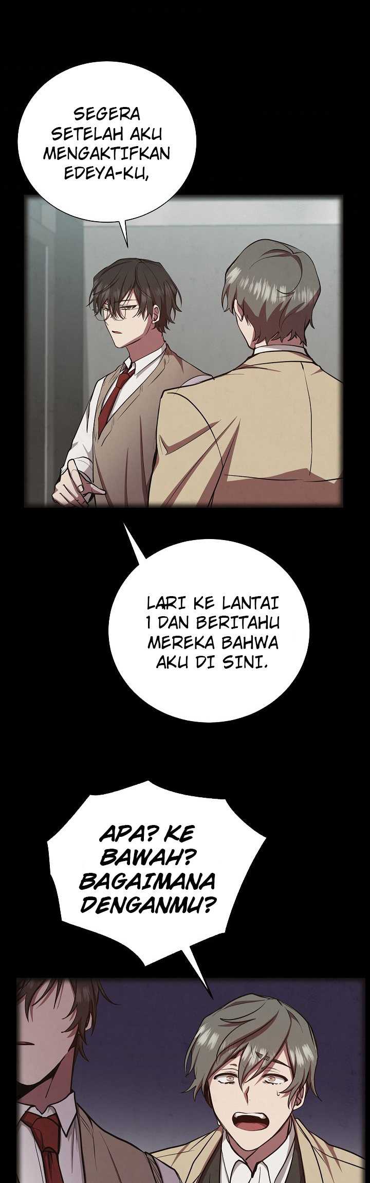 My School Life Pretending to Be a Worthless Person Chapter 19 - halaman 32