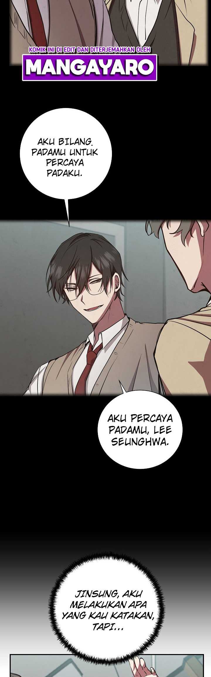 My School Life Pretending to Be a Worthless Person Chapter 19 - halaman 33