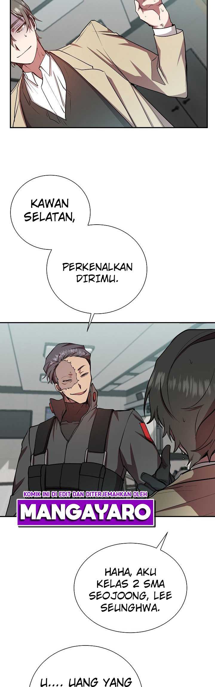 My School Life Pretending to Be a Worthless Person Chapter 19 - halaman 34