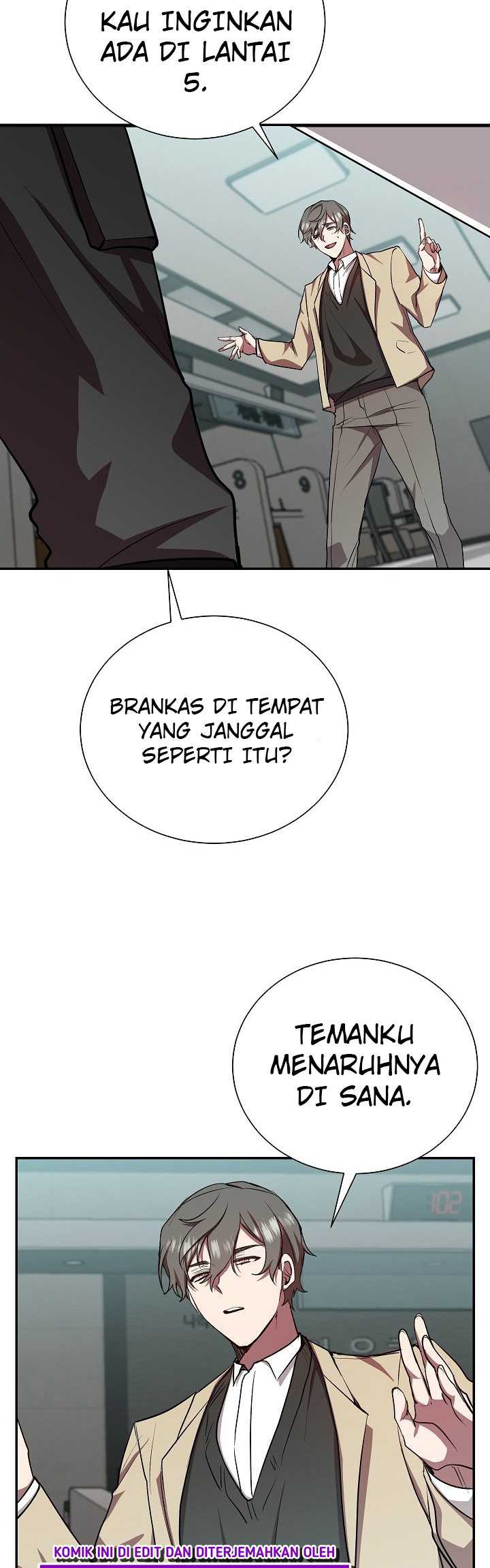 My School Life Pretending to Be a Worthless Person Chapter 19 - halaman 35