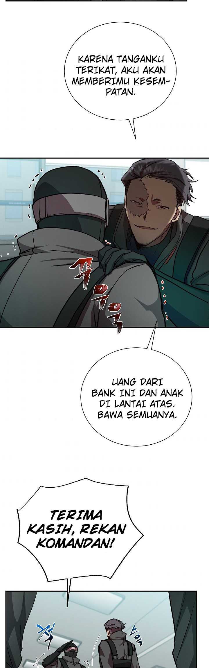 My School Life Pretending to Be a Worthless Person Chapter 19 - halaman 40