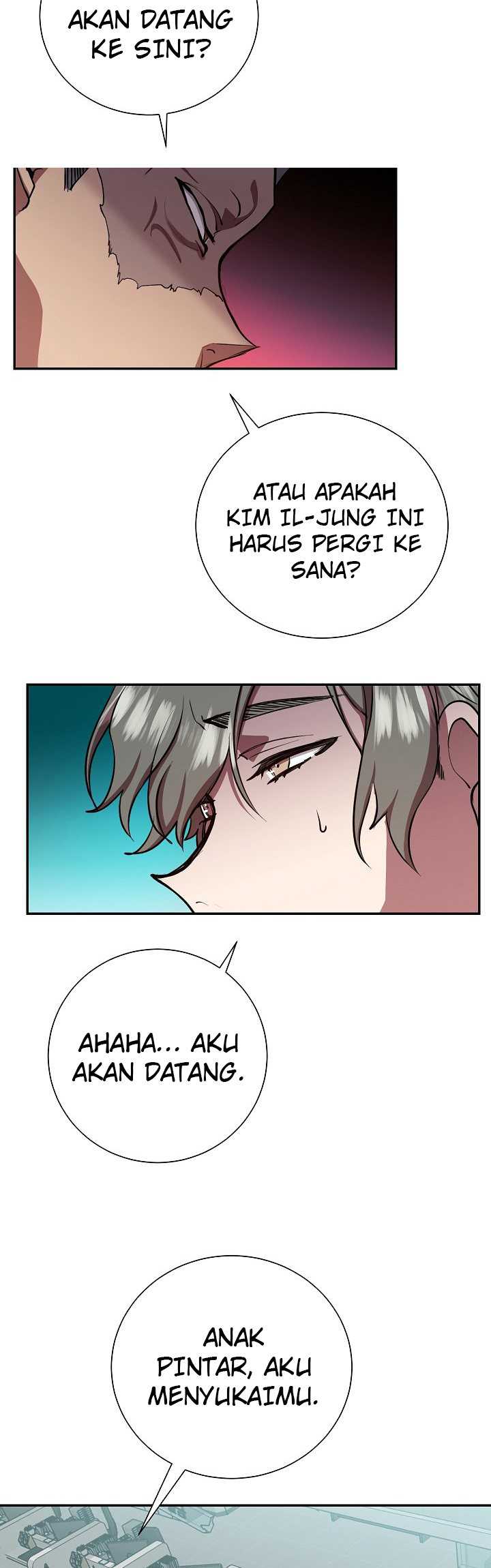 My School Life Pretending to Be a Worthless Person Chapter 19 - halaman 43
