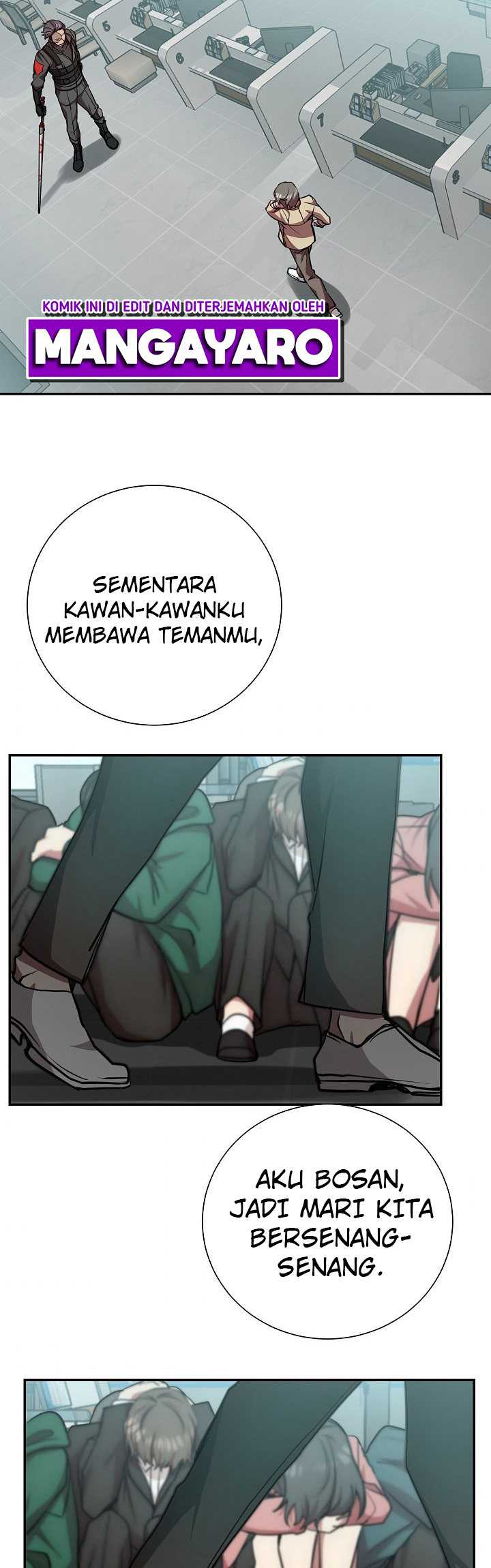 My School Life Pretending to Be a Worthless Person Chapter 19 - halaman 44