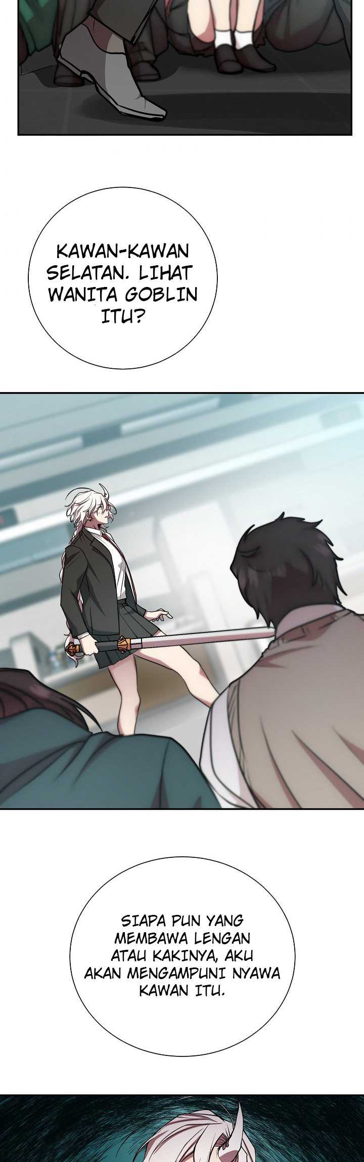 My School Life Pretending to Be a Worthless Person Chapter 19 - halaman 45