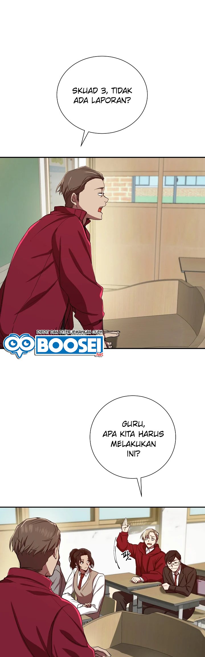 My School Life Pretending to Be a Worthless Person Chapter 2 - halaman 16